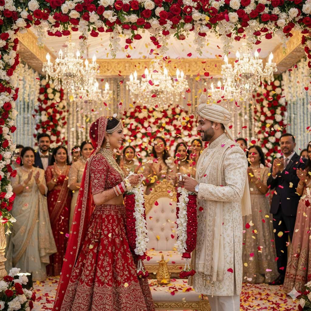 Wedding moment 1